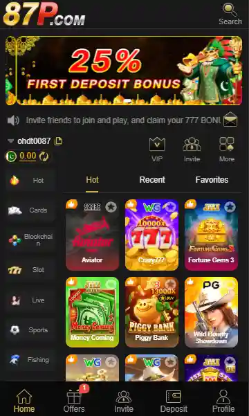 87P Game Download