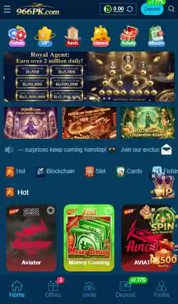 966PK Game Download