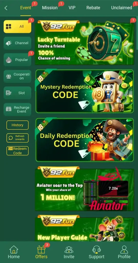92Fun Game Download