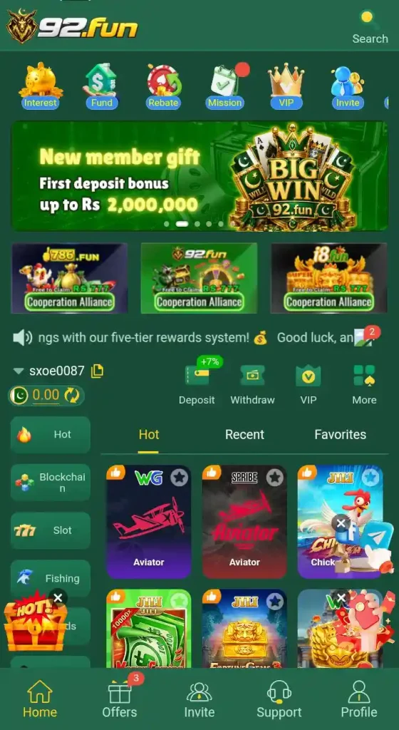 92Fun Game APK