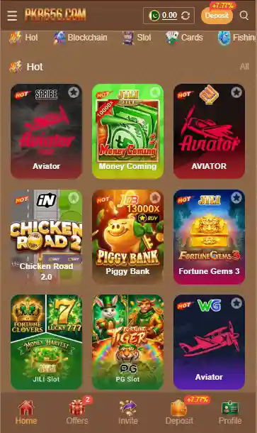 PKR656 Game Download