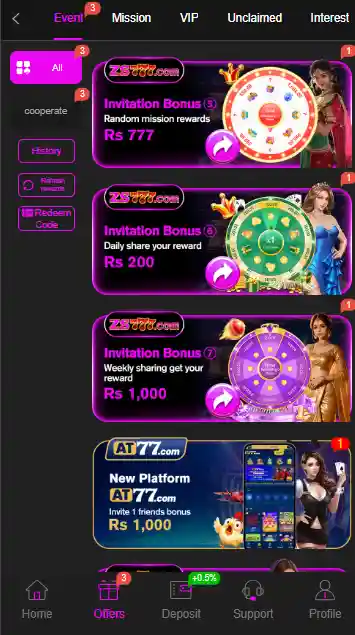 ZS777 Game APK