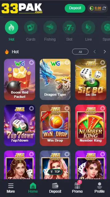 33Pak Game Download