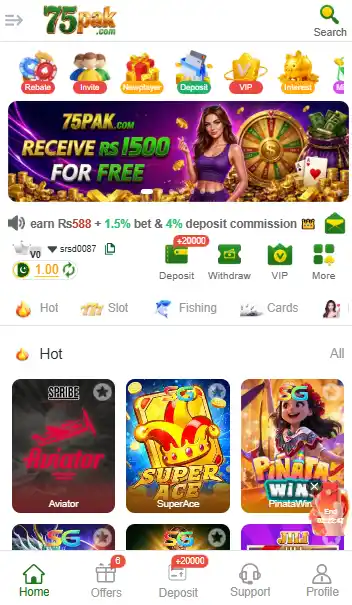 75pak game APK