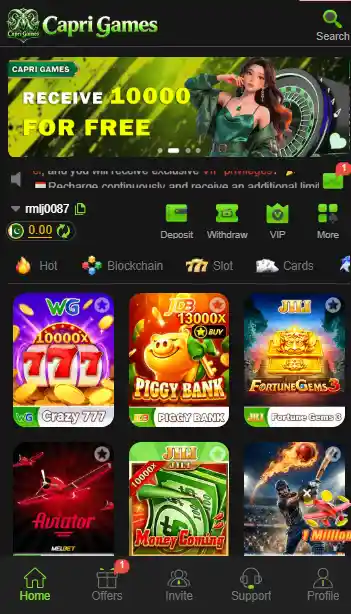 Capri Game Download
