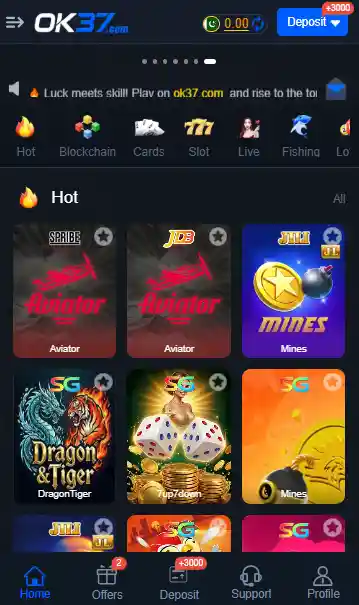 OK37 Game APK