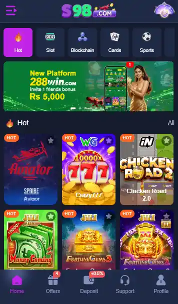 S98 Game APK