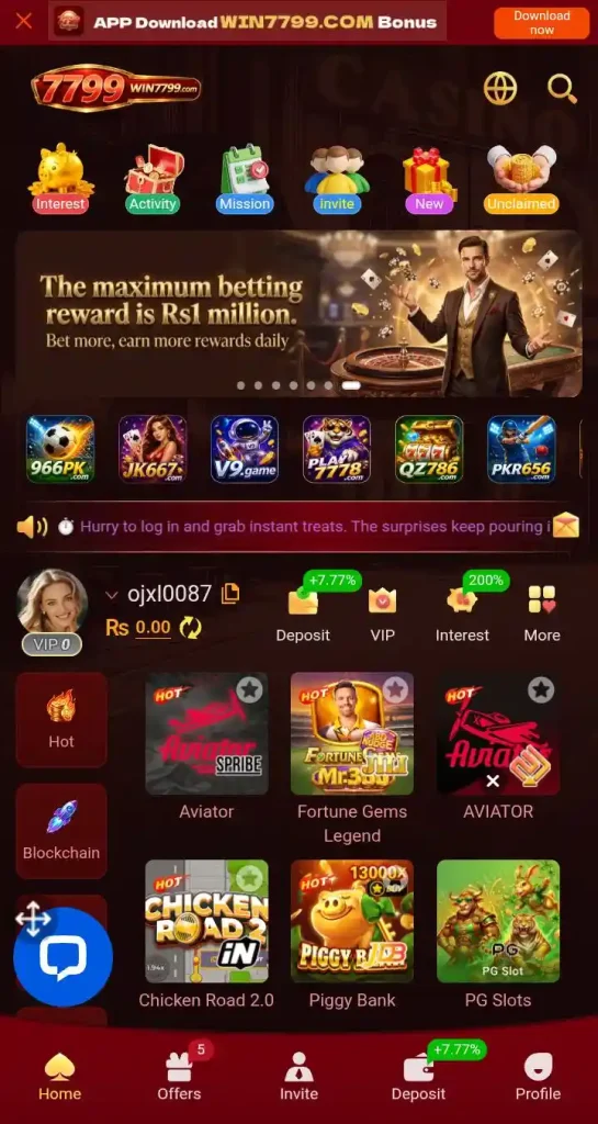 Win7799 Game Download